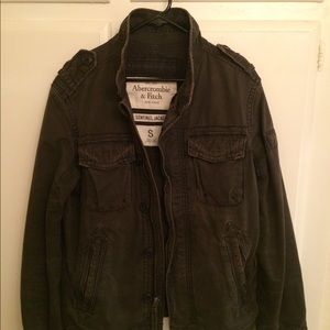 Abercrombie & Fitch Men’s Sentinel Military Jacket